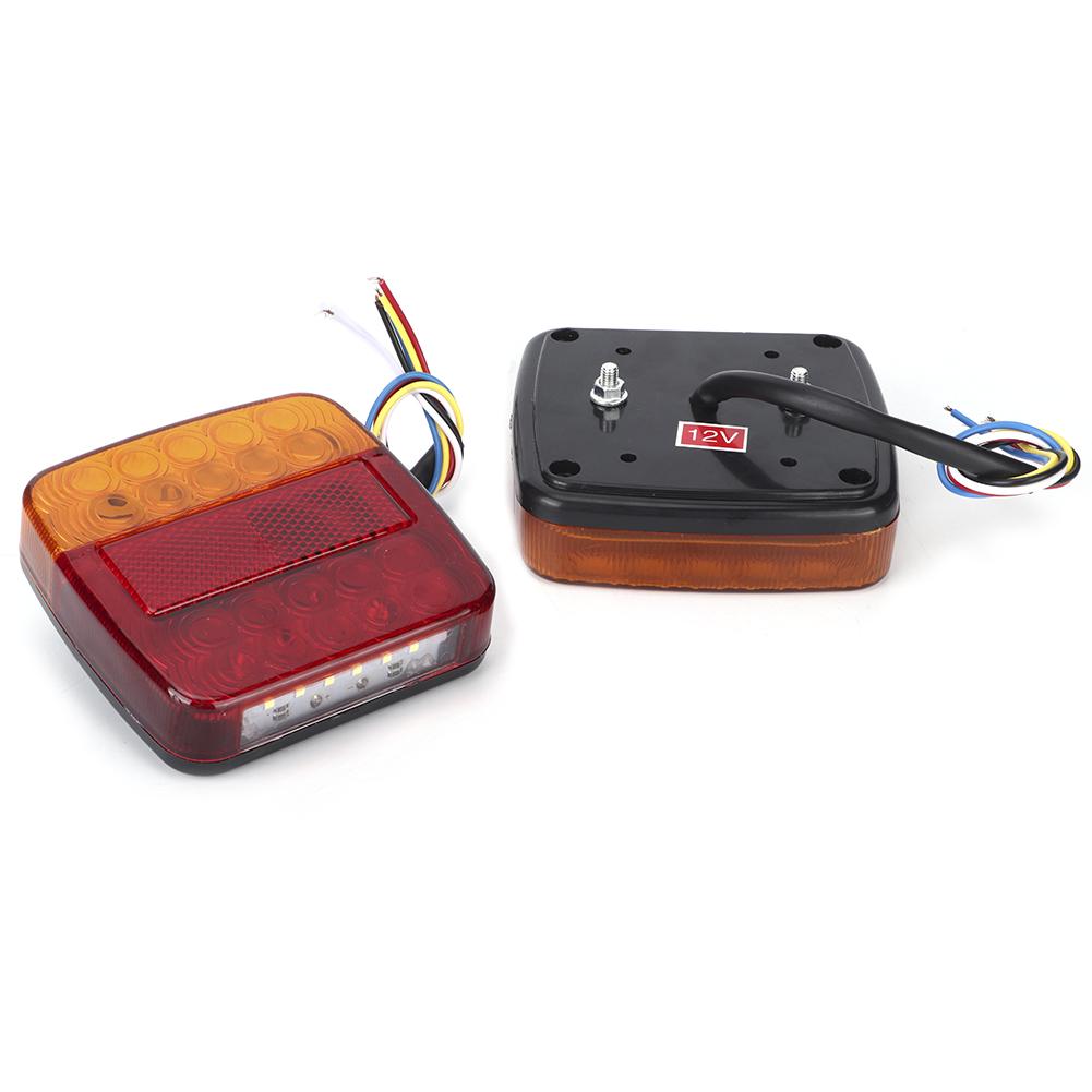 

12V 26LED Light Lamp High Brightness Easy Installation Universal Accessory for Trailer