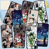 Phone Case for Samsung Galaxy S25 S24 S23 iPhone 16 15 Xiaomi Redmi Note 14 13 12 16E 11 Pro Max OPPO Moto Cartoon Killua Hunter X Hunter Gon Freecss