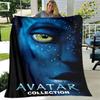Avatar Film Gedruckte Weiche Warme Decke für Wohnzimmer Schlafzimmer Bett Sofa Couch Büro Geschenke Flanell Überwurfdecken