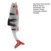 1/2/3Pcs 8CM Soft Artificial Lure Paddle Tail Silicone Bionic Swimbait Realistic 3D Eyes Swimming Lure Saltwater Freshwater Fishing Accessories
