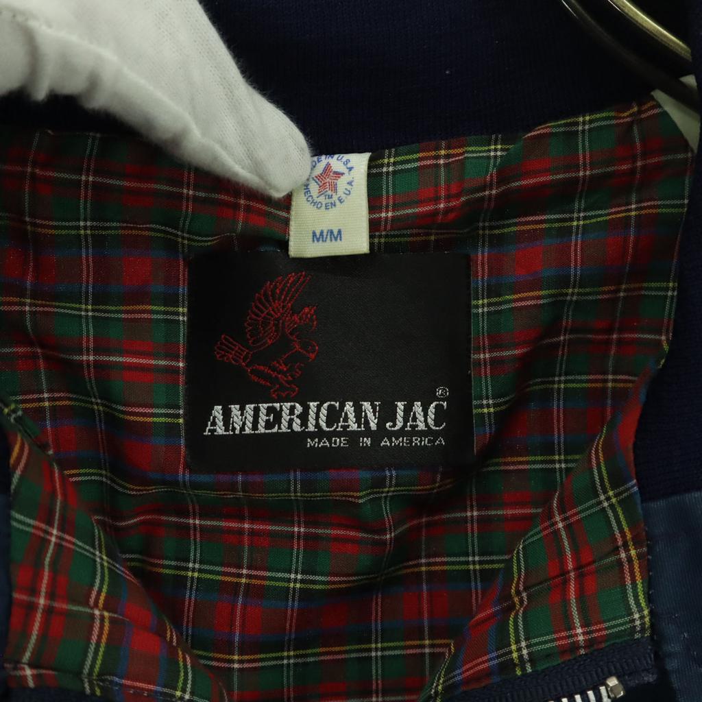 American JAC Made in USA Old Long sleeve Swing top M Blue Men's Used