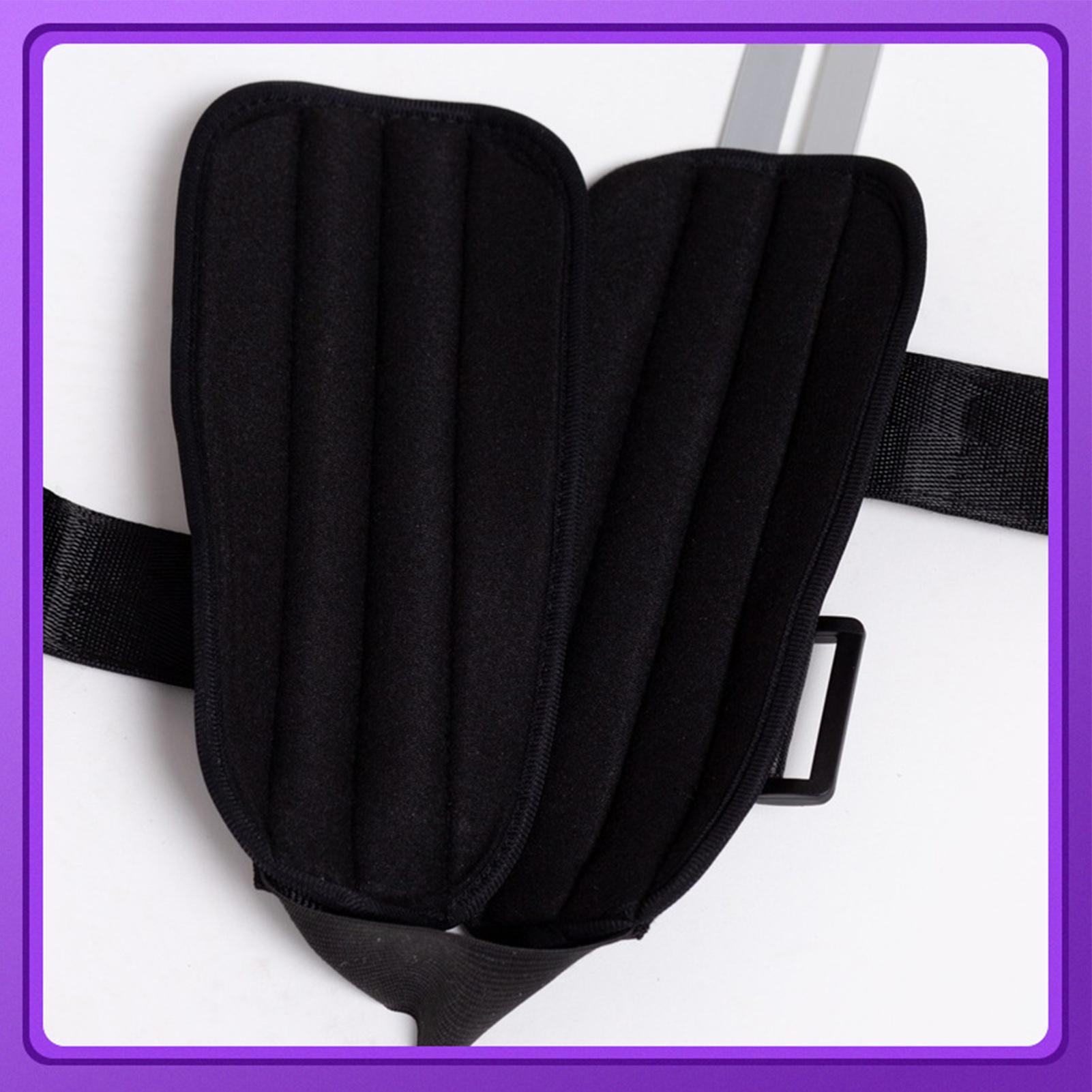 

Фиксатор голеностопа Регулируемый стабилизирующий голеностопный ортез для восстановления после травм Баскетбол Черный M(for 4-6.5kg)