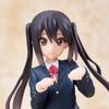 K-On! Figures Nakano Azusa Anime Figure Pvc Gk Statue Model Room Desk Decoration Doll Cute Ornament Collection Toys Custom Gifts