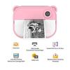 myFirst Camera Insta 2 [Inkless, Instant Printing] 12MP Dual Lens, Timed Shooting, 10-Second Printing, Ultra-Lightweight (Pink)