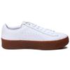 PUMA Vikky Platform Leather White Women's (Unisex) Skateboard Shoes 364724 03