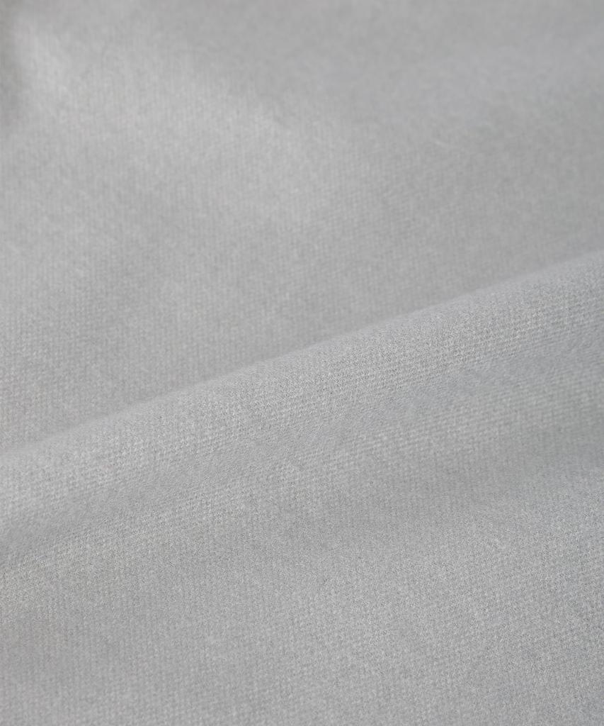 DECOY 58cm Heather Size 67cm Women's Fleece-Lined Wide-Leg Pants, Length, Gray, 494630,