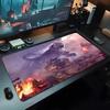 World of Tanks Mouse Pad 500X1000 Mm Large Gaming Mousepad Gamer XL Rubber Otaku Keyboard Pad Laptop Desk Mat