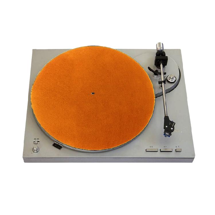 Ultra-Thin Anti-Static 12 In for LP Vinyl Turntable Record Player Pad For Phonog