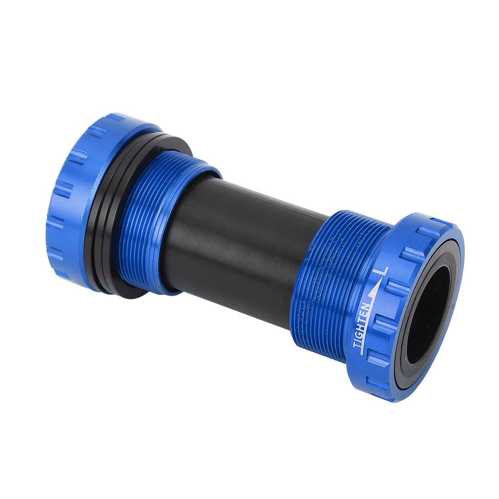 Tretlager 110mm Einschraubgewinde Aluminiumlegierung Tretlagerersatz Blau