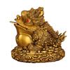 Brass Golden Ornament Lucky Cicada Shop Opening Gift Living Room Office Decoration Auspicious Toad Craft