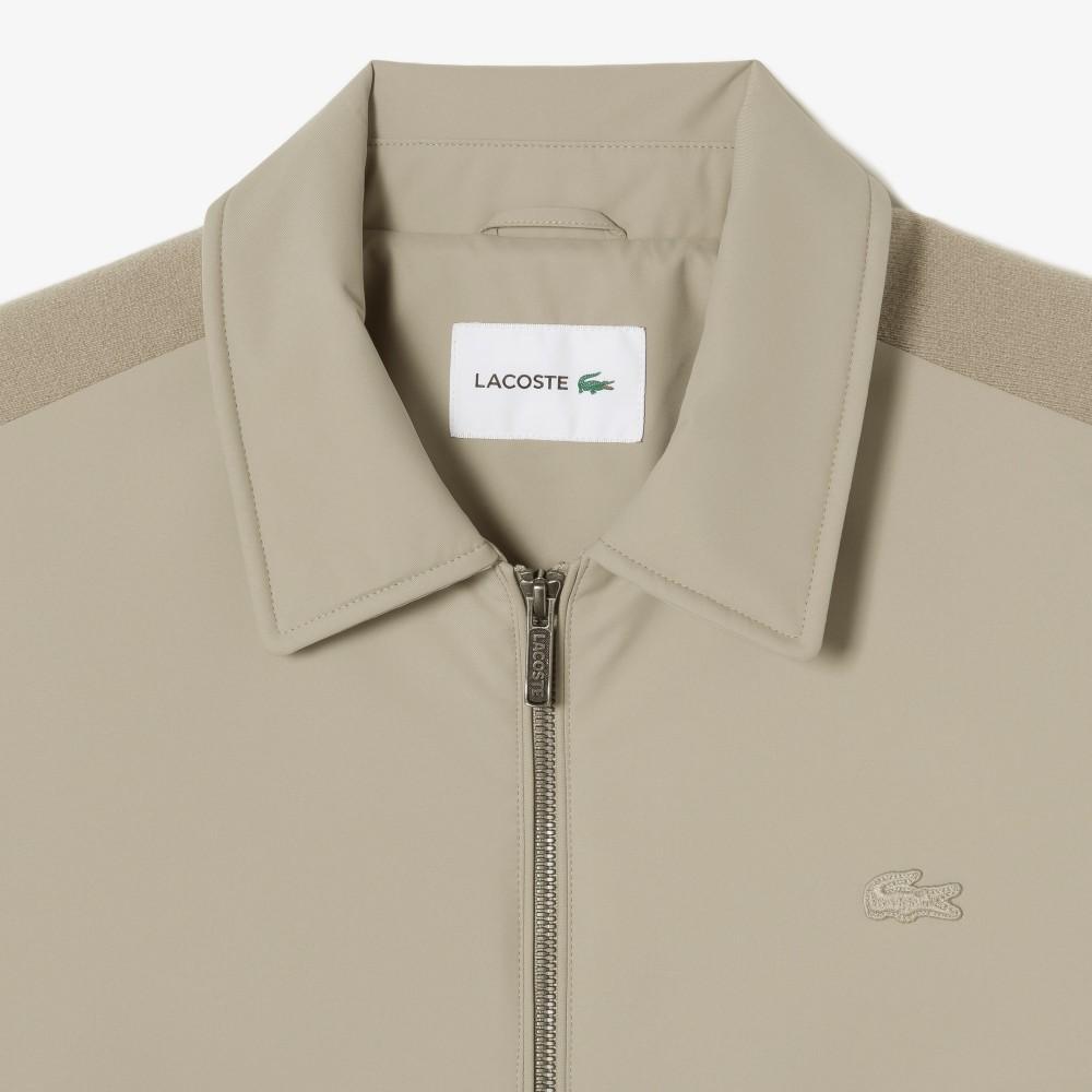 [lacoste] Men's Lightweight Hybrid Jacket BH284E-55N02S