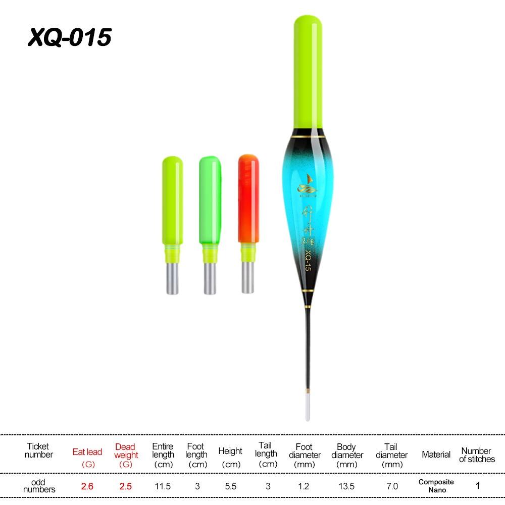 

Buoy Strike Electronic Fishing Float Indicator Rock Fishing Floats Hot. Light Float Short Tail XQ-015