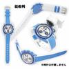 Swatch X OMEGA Exclusive Rubber Strap with Clicker Feature (Blue & White/BLUE MOON)
