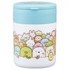 Insulated Soup Jar 300ml with Folding Sumikkogurashi Handle, "Atsumaru-n-desu" LJFO3-A