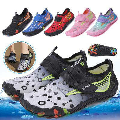 Kinder Wasserschuhe Kinder Aquaschuhe Entwässerung Strand Sport Sandalen Schnell trocknend Schwimmen Barfuß Waten Bootfahren Tauchen Surfen Turnschuhe
