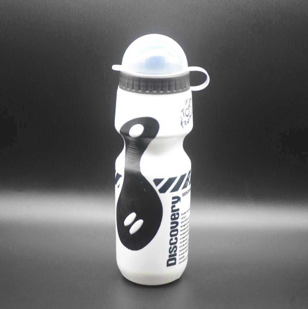 Water bottle plastic PE sports kettle, outdoor bicycle kettle 110ML suction nozzle cup cycling kettle