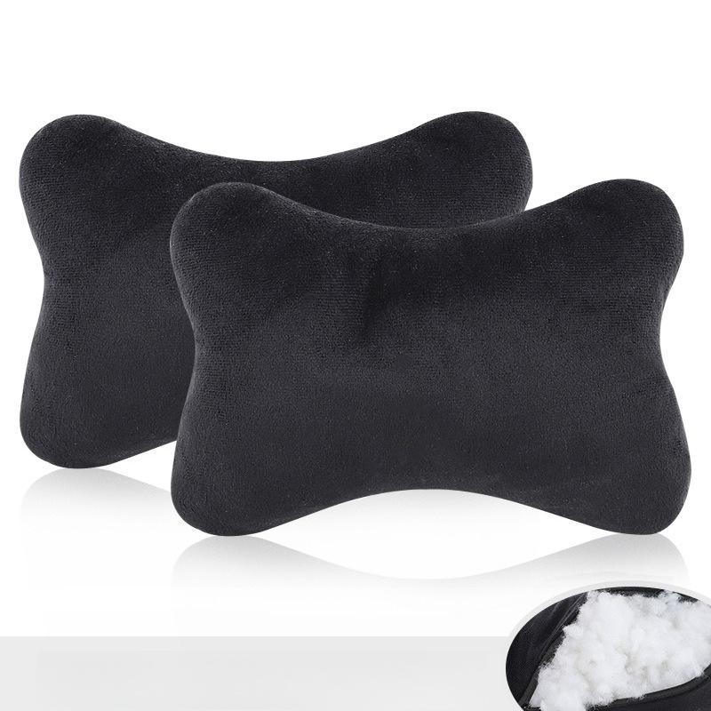 Head Neck Rest Pillow For Car Headrest Cover Auto Seat Cover M Power Performance M3 M5 X1 X3 X5 X6 E46 E39 E36 E60 E90
