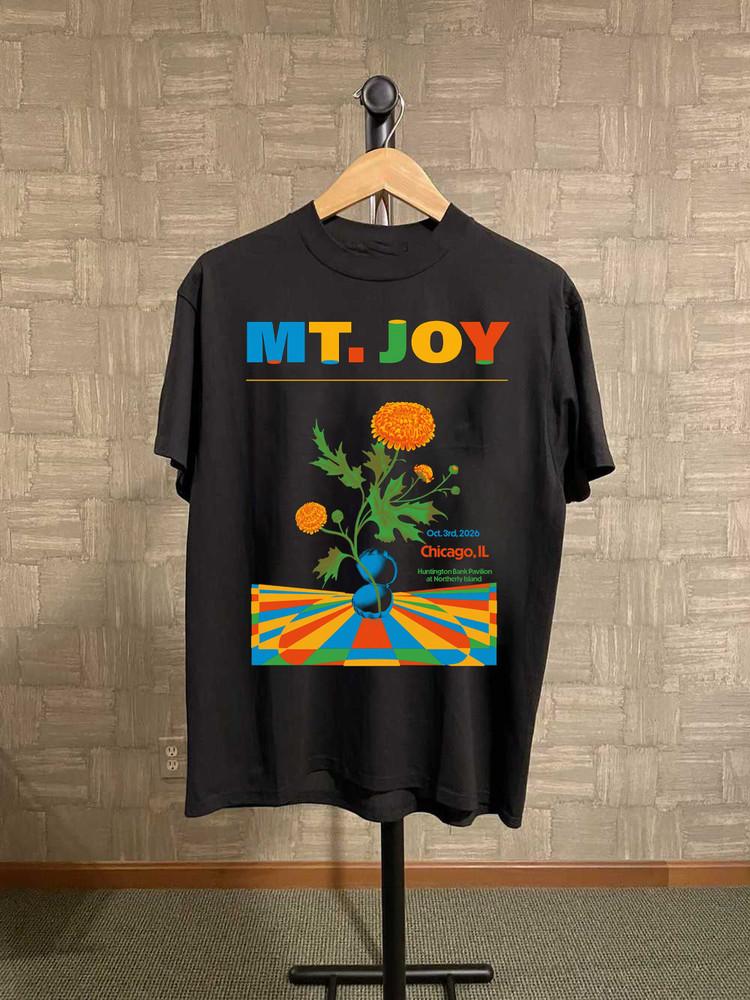 Collection Mt. Joy Hope We Have Fun Tour Part 2 Band Full size S to 5XL MD1555 Unisex T-Shirt S