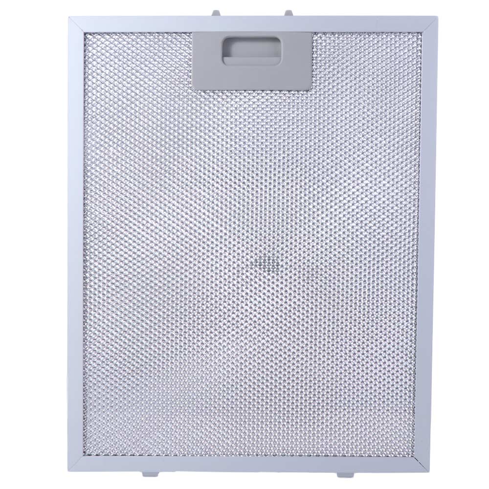 Aluminium Netting Kjøkkenvifte Fettfilter Avtrekksviftefilter Filterskjerm Erstatningstilbehør