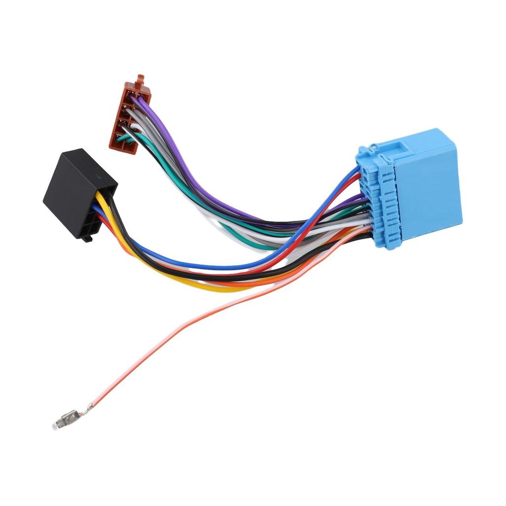 Car Radio Adapter Cable ISO Wiring Harness Stereo Connector