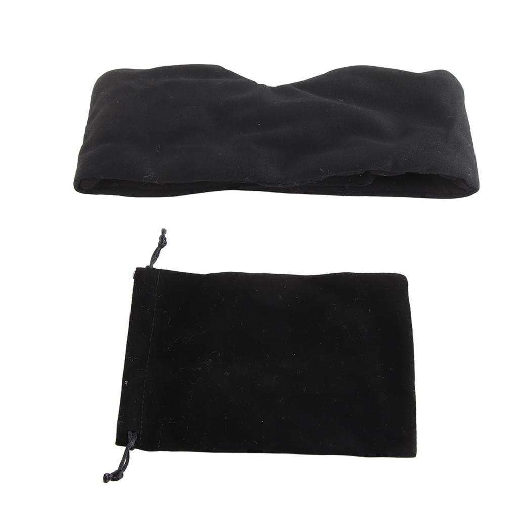 Comfortable Breathable Eye Mask for Sleeping Adjustable Blinder Blindfold Black