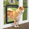 Dog Screen Door CatsScreen Door Pet Screen Door Flap Opening Dog Door For Screen Door Magnetic Self-Closing Screen Door For Dogs