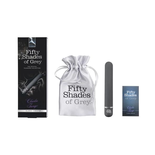 Vibrator - Fifty Shades of Gray Charlie Tango
