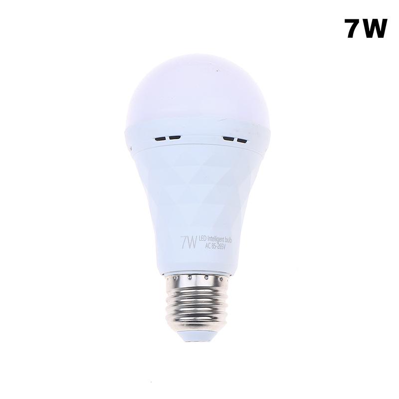 7W/9W/12W/15W Emergency LED Light Bulb E27 Rechargeable Waterproof Touched Bulb For Power Outage Living Room Outdoor Camping