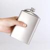 Durable Titaniums Flask High Quality Titaniums Wine Flask 260ml 200ml Bottle for Adventurous Traveler