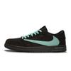 Travis Scott X Jordan Air Jordan 1 Tênis de Basquete Vintage Unissex Cano Baixo Tiffany DM7866-202(Caixa Team80-S)