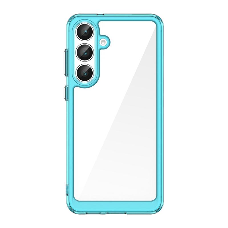For Samsung Galaxy S25 FE Case Samsung Galaxy S25 FE Cover Anti-Scratch Shockproof Clear PC + Silicone Protective Phone Cover