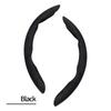 Universal Non-Slip Carbon Fiber Car Steering Cover Steering Wheel Booster Cover for Car Anti-skid Accessories