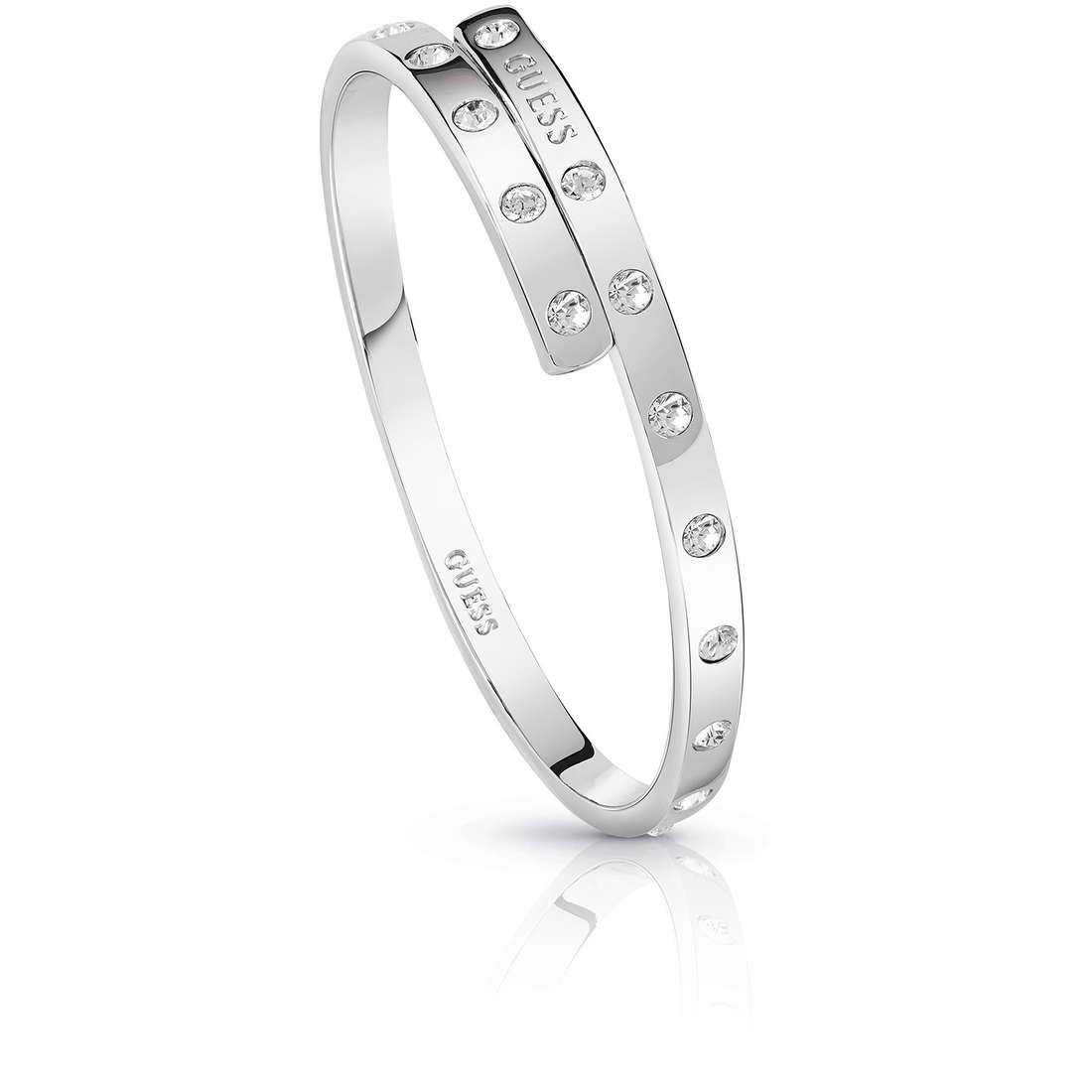 Bracciale GUESS JEWELLERY Iconic | Acciaio Color Argento O Oro | Gioielli Moda Uomo/Donna