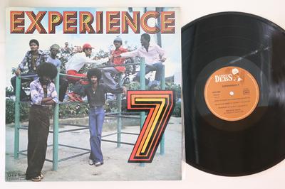 LP Record EXPERIENCE 7 - Experience 7 (1978) HDD632 DISQUES DEBS 1978 France Latin Used