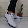 Jump 11743 White Thin Sole Fuspet Sports Shoes