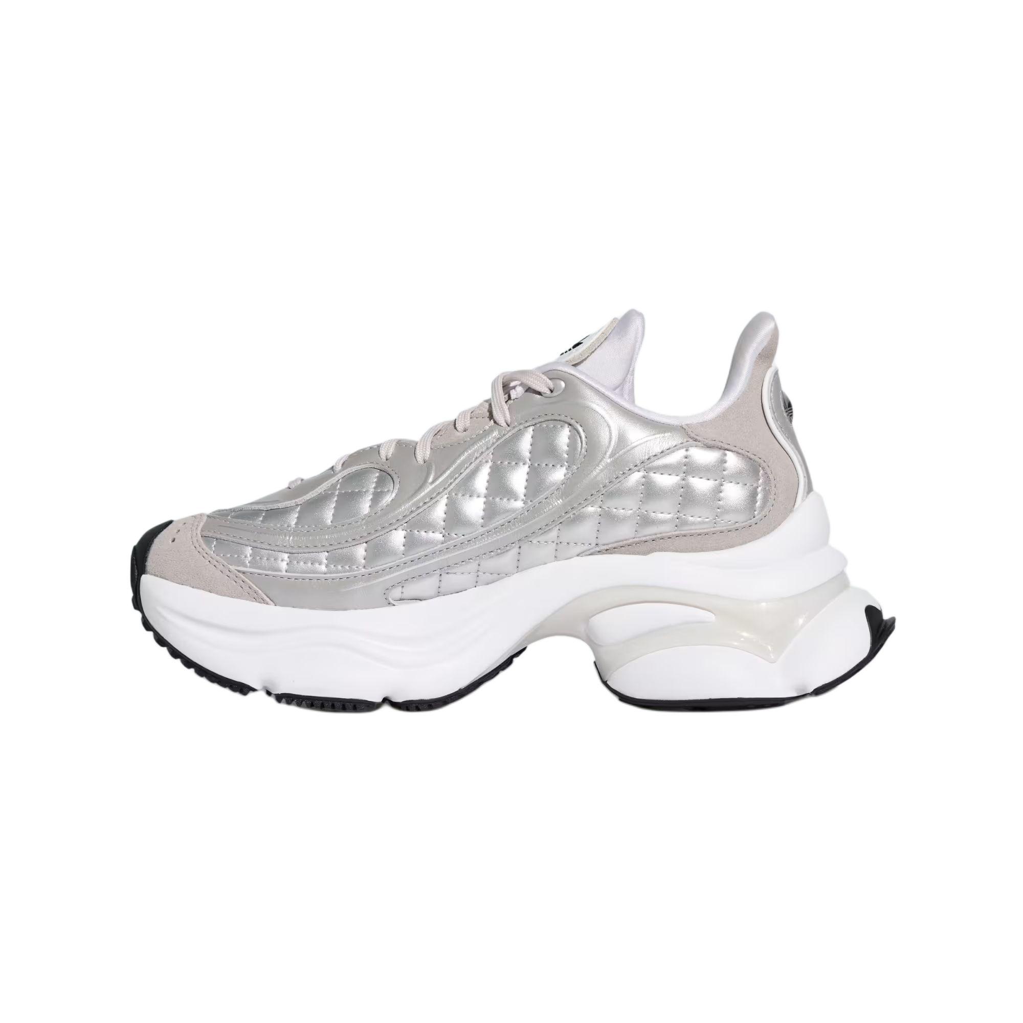 (WMNS) adidas Ozvenuz Silver White Women s KJ3971 EU 38