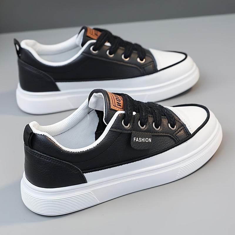 Women S Sports Outdoor Trends Fashion Leisure Thick Soled Lace Up Low Top Shoes Comfortable And Versatile For All Seasons 35 1659₽