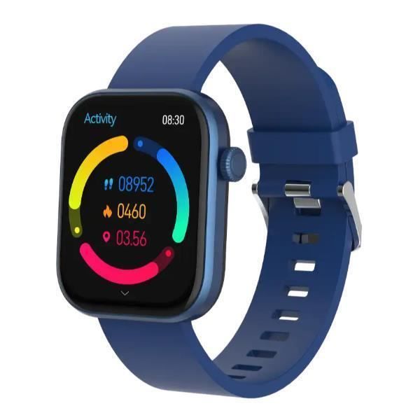 TELEFONÍA, Smartwatch, Smartwatch, Denver Swc-185bu Blue SmartwachEspecificacionesTamaño Pantalla1,85 ''Correa DesmontableSíDuración