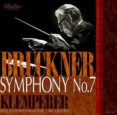 CD KLEMPERER OTTO BRUCKNER BERLIN   Bruckner Symphony No. 7 Novak Ver DCCA0057 Japan ObiClassical Used