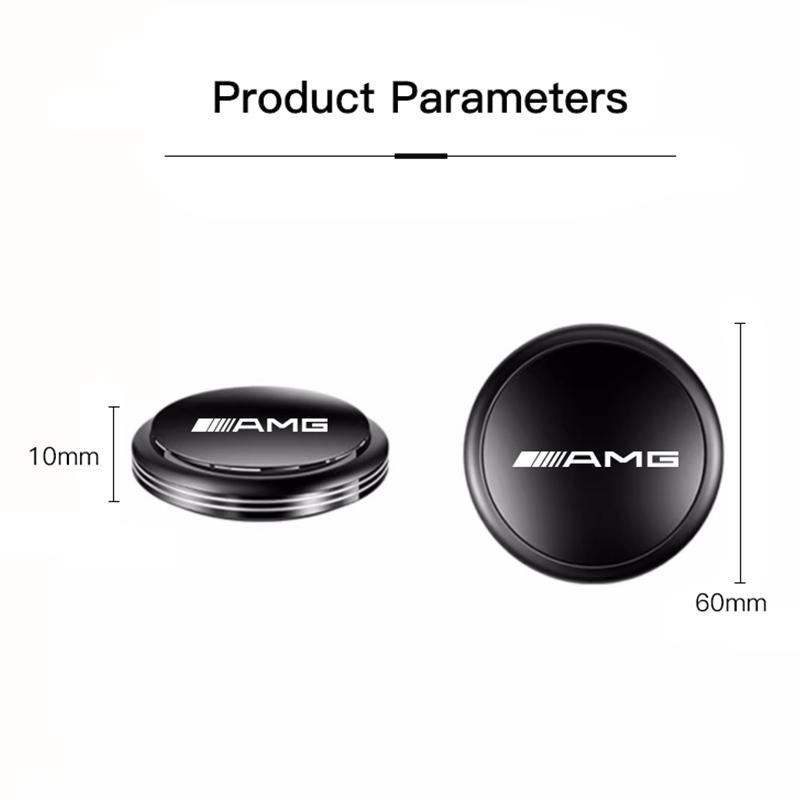 Car Air Freshener Solid Aromatherapy Perfume Diffuser Sticker For Mercedes Benz AMG W204 W205 W203 W211 W212 W213 W201 W210 W176