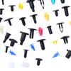 Accessories Mixed Color Plastic Auto Fastener Car Fastener Rivet Retainer Clip Car Bumper Clips