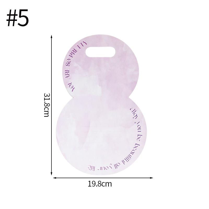 Hârtie de împachetat buchete goale Hârtie de împachetat flori Cutie de cadou de mână Materiale pentru împachetat buchete individuale Material de împachetat flori