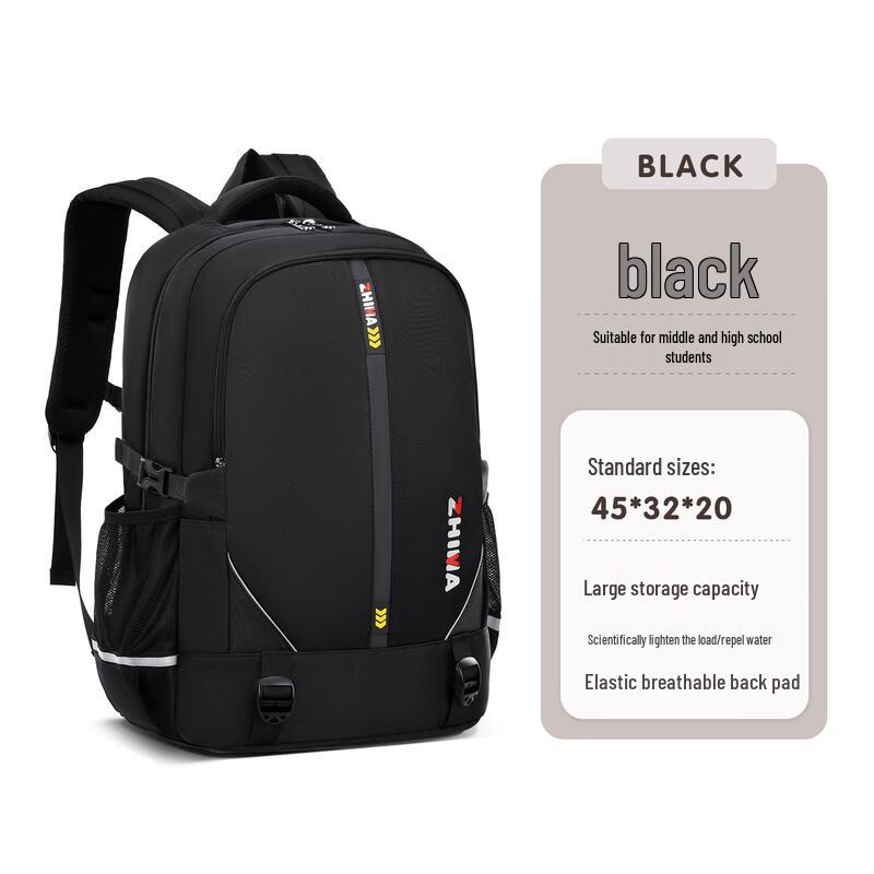 Trendy Large Capacity Student Backpack