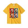 Liverpool Scumbag Uncle Klopp Printed Clothes Summer Pure Cotton Short Sleeved Men's and Women's T-shirts Summer