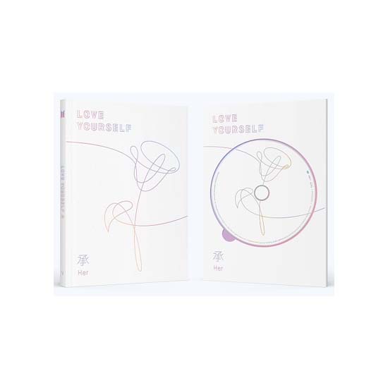 

BTS люби себя ЕЕ белый