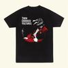 Them Crooked Vultures Music For Lovers Maglietta Nera Cotone RD162 Maglietta Unisex