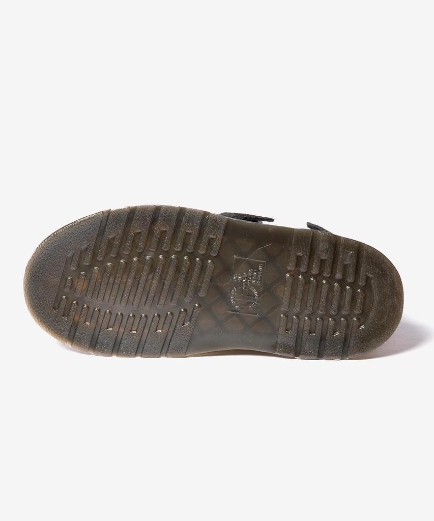 [Dr. Martens] Sandals 31563001 JORGE II Slingback Shoes BLACK Brand Size: 3 / Japanese Size (approx.): 22.0 Cm [Parallel Import]