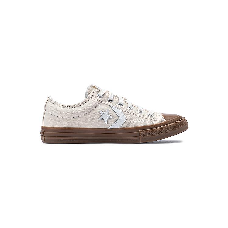 Converse Vintage Fashion Casual Comfortable Classic Star Arrow Logo Low Top Canvas Shoes Men sneaker Brown A11771C