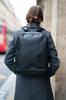 Moleskine Backpack, Fits 15-inch Laptop, Business Backpack, Backpack Collection, Soft Touch PU Leather, Black