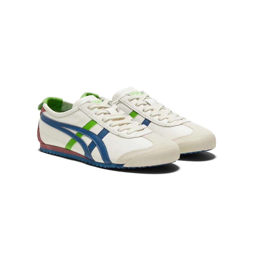 ONITSUKA TIGER Mexico 66 Creme Mako Blau Unisex Sneakers 1183A201-115